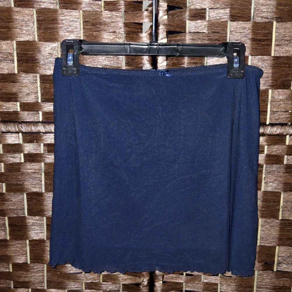 Brandy Melville Blue Mini Skirt Casual